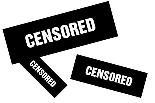 Набор магнитов «Цензура»
