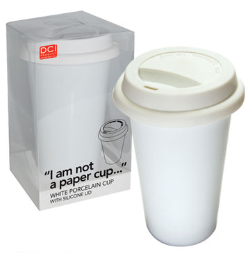 Чашка I Am Not A Paper Cup
