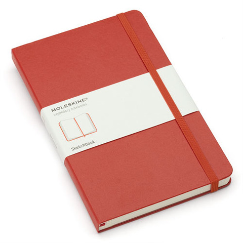 Moleskine Red Large Sketchbook